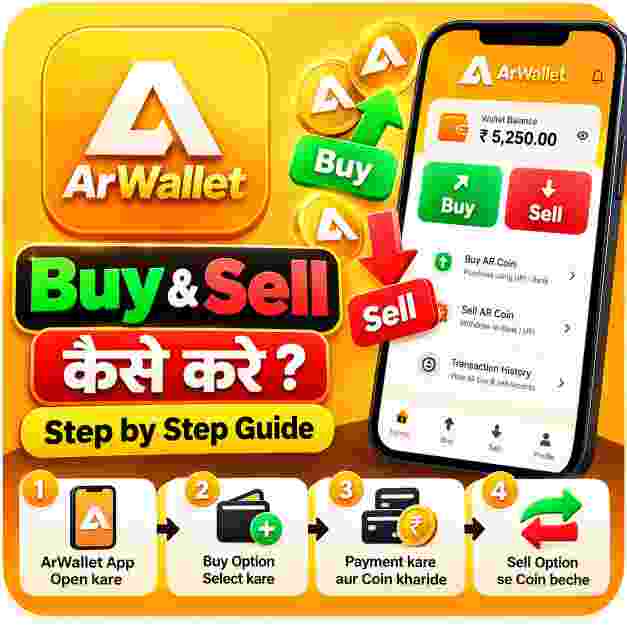 Arwallet Buy Sell Kaise Kare